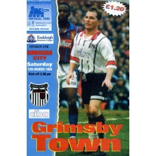 12/03/1994  Grimsby Town v Birmingham City